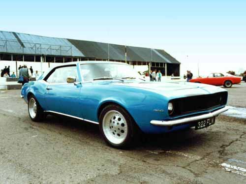 Blue Camaro