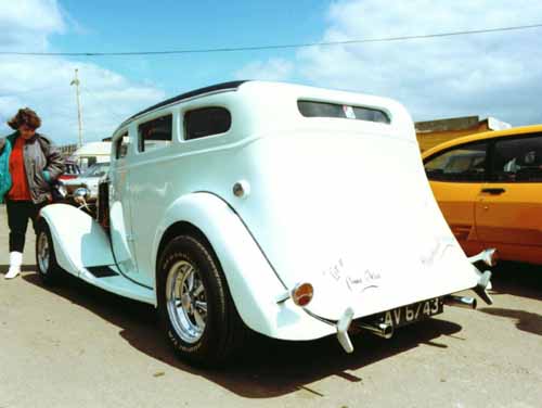 Chopped Hillman rear