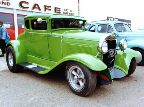 Green Model A