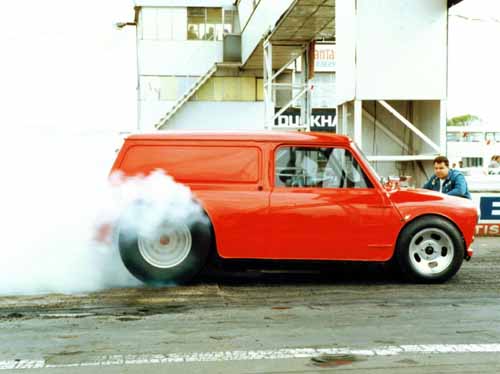 Mini smokin it