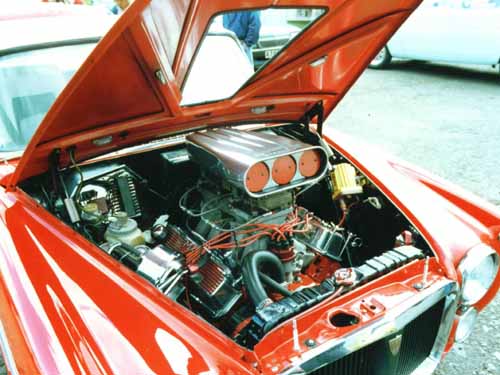 Rover Coupe engine