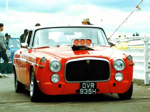 Rover Coupe