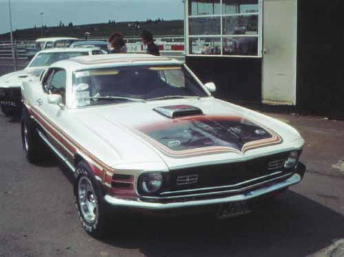 'G Force' Mustang