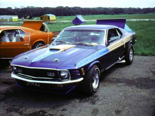 69 Mustang