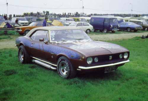 70 Camaro