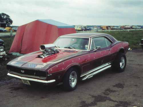 Blown Camaro