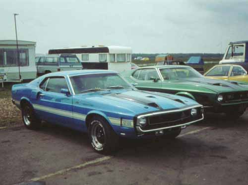 GT500 Mustang