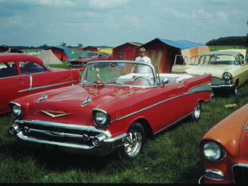 red 57 ragtop