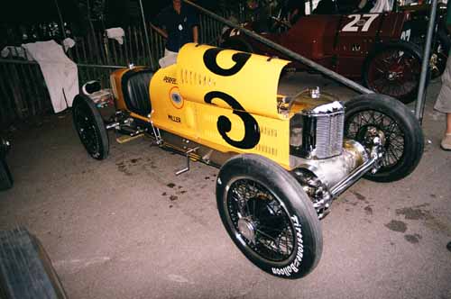 1927 Miller 91 'Perfect circle special'