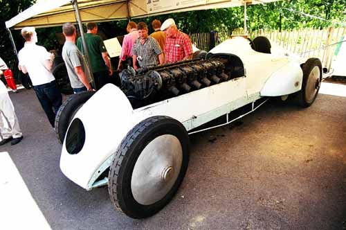 'Babs' land speed record car