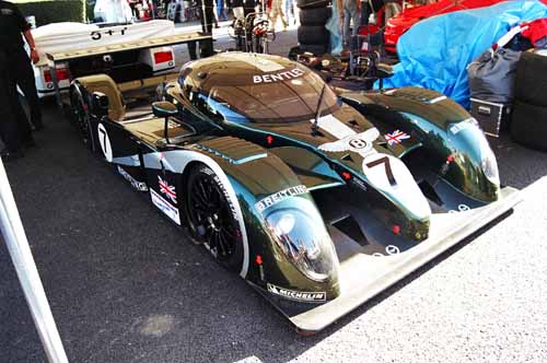 Le Mans winner Bentley