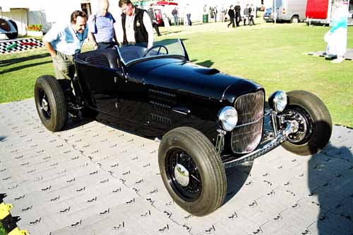 T modified with 32 grillshell