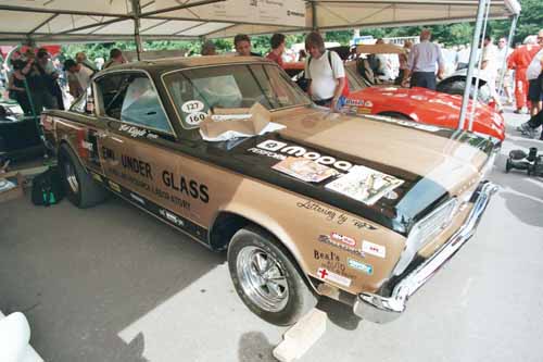 'Hemi Under Glass' Plymouth Barracuda