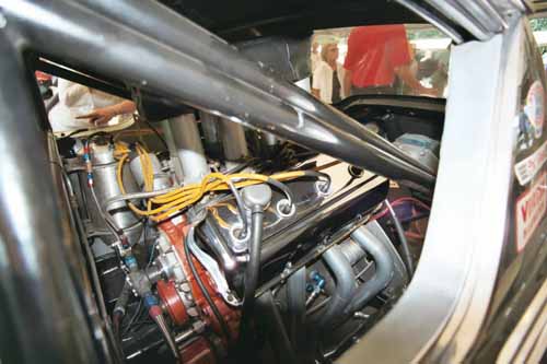 'Hemi Under Glass' engine