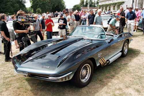 'Mako Shark' Corvette