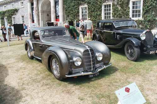 1937 Delahaye 145 V12 Coupe