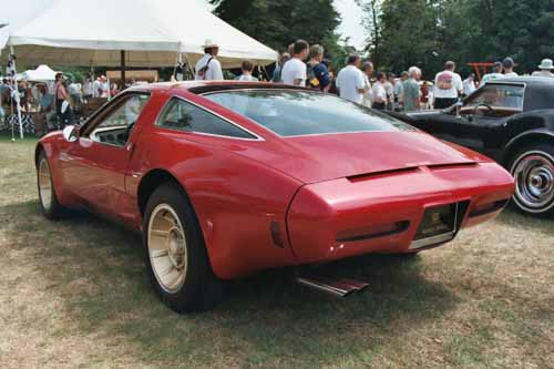 1973 Corvette XP 987 GT rear