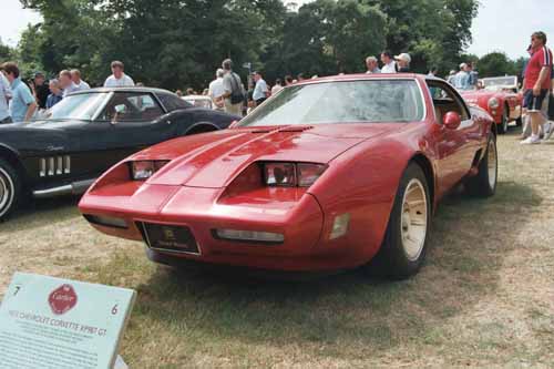 1973 Corvette XP 987 GT rotary engined