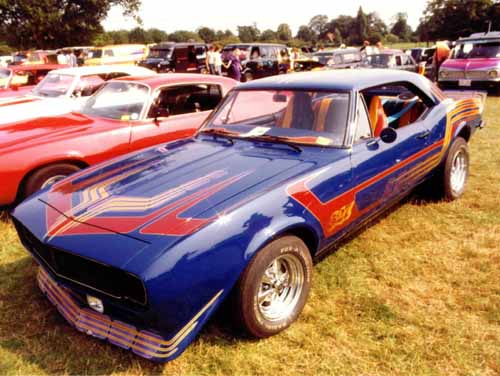 68 Camaro
