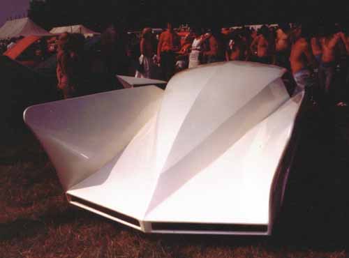 Andy Saunders Citroen rear