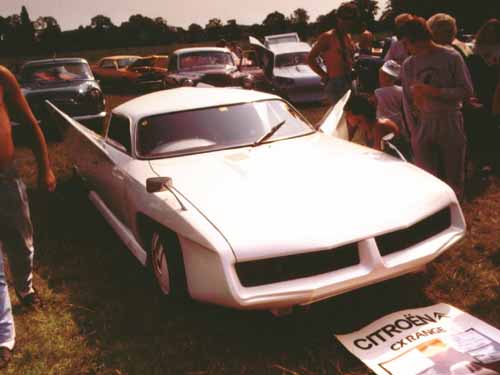 Andy Saunders Citroen