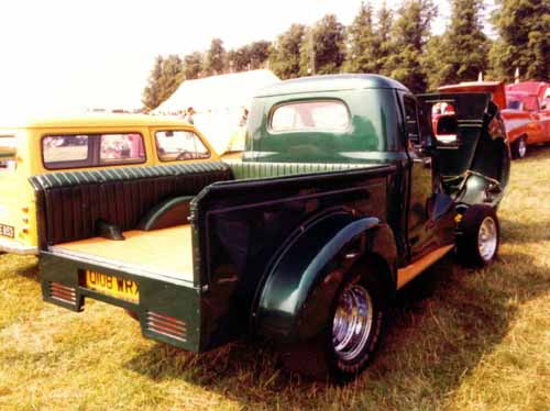 Austin A40 pickup rear