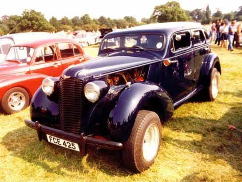 Blue Vauxhall
