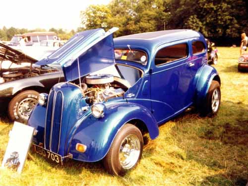 Blue pop