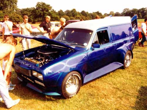 Escort van