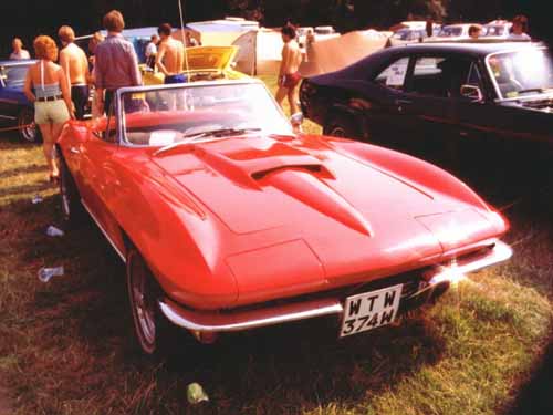 Lil' red Corvette