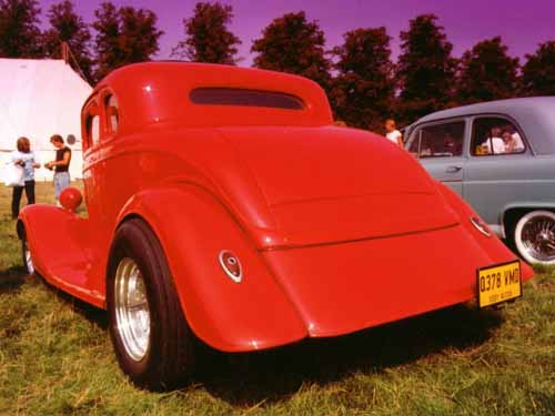 Red 34 rear