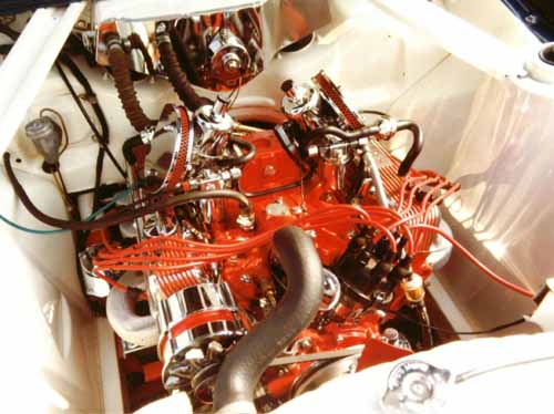Shiny Rover V8