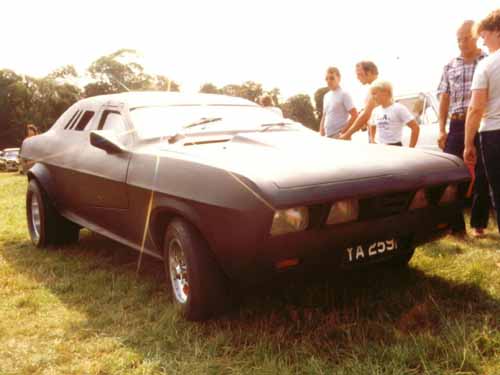 Stealth Vauxhall Victor