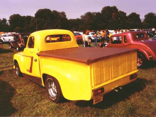 Yellow truck