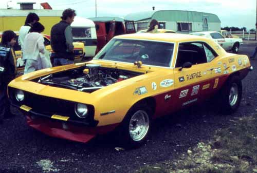 'Rampage' Camaro