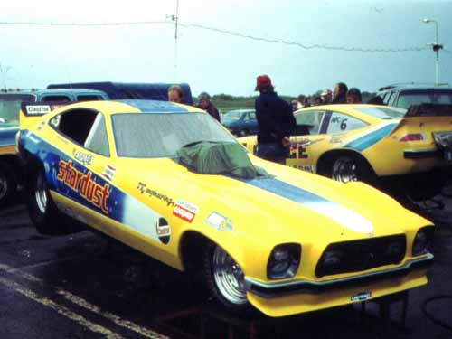 'Stardust' Funny car