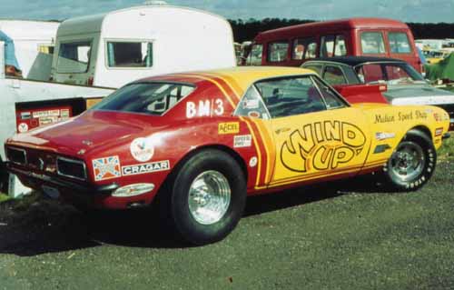 'Wind up' Camaro