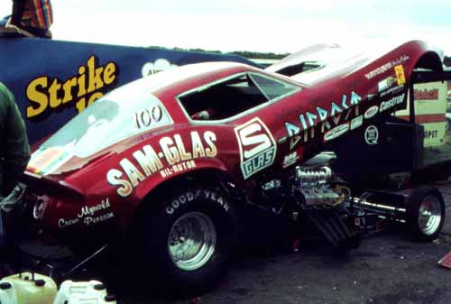 Bifrost' Funny car