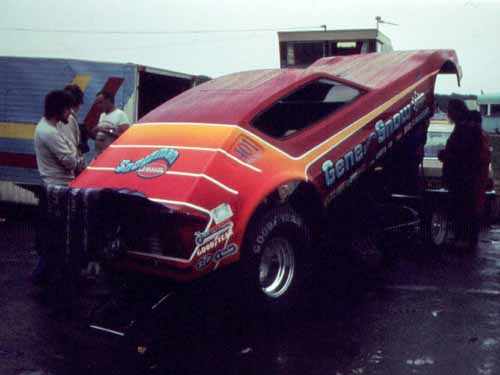 Gene Snow's Funny car