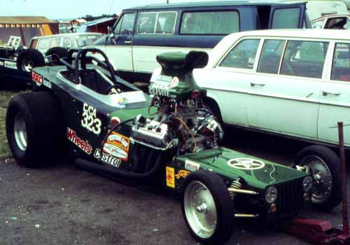 Jeep dragster