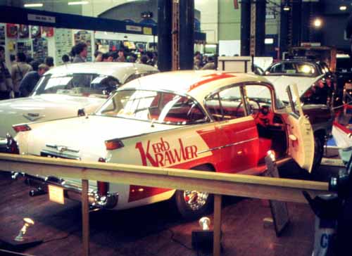'Kerb Crawler' Vauxhall Cresta