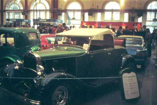 Jago 32 roadster