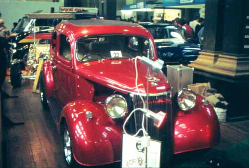 Red Ford Pilot
