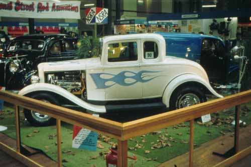 Rob Whitwell's 32 Coupe
