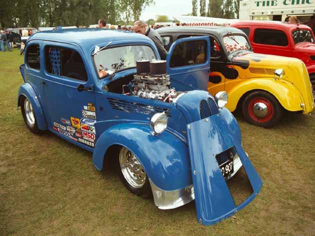 Blue pro street Pop