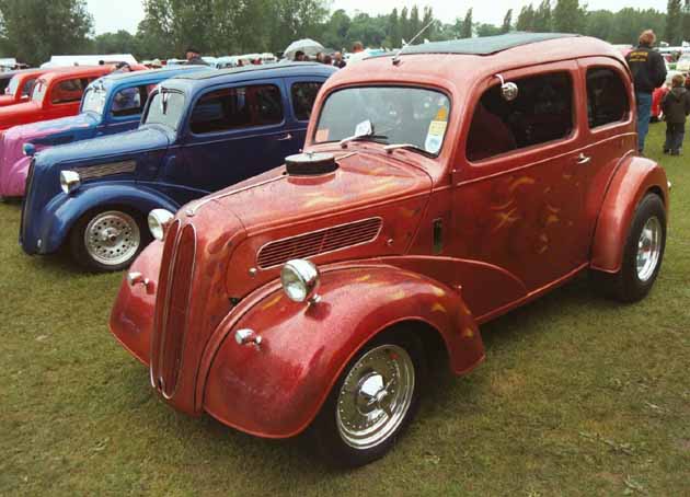 Mick Tebbs mad flaked Anglia