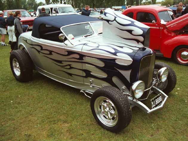 Mike Key's fabulous 32 roadster