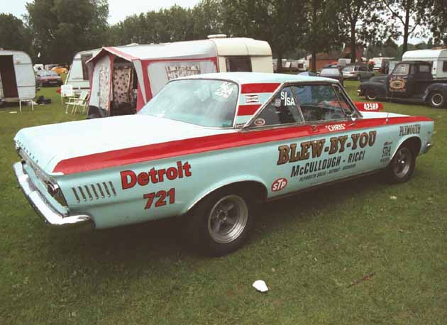 Plymouth 'Gasser'