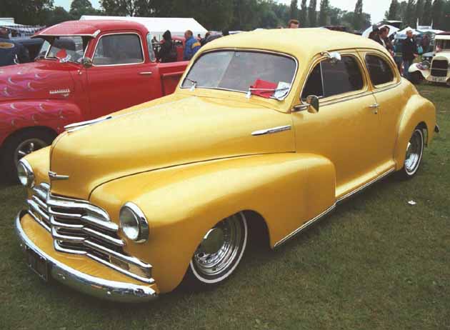 Shaun Butler's 1947 Chevy