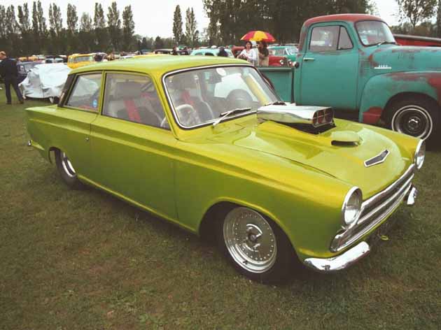 The old 'Roford' MkI Cortina